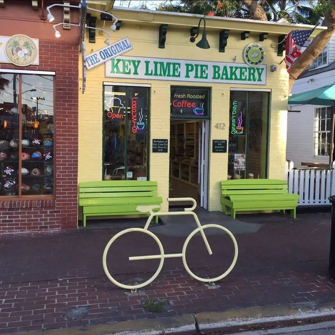 Key Lime Pie was originated in this bakery