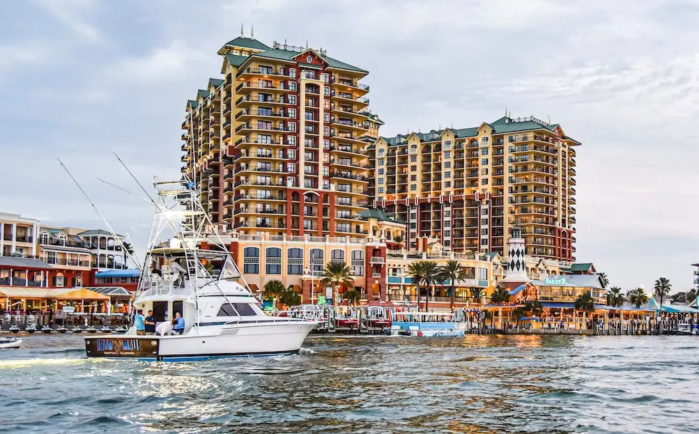 For a longer stay you can book one of the Destin Condos near the beach