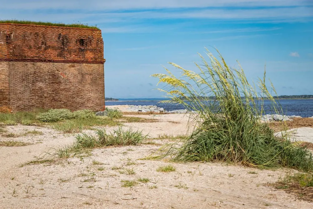 Fort Clinch State Park is one of the scheduled beach with a lot of peace and relaxation area