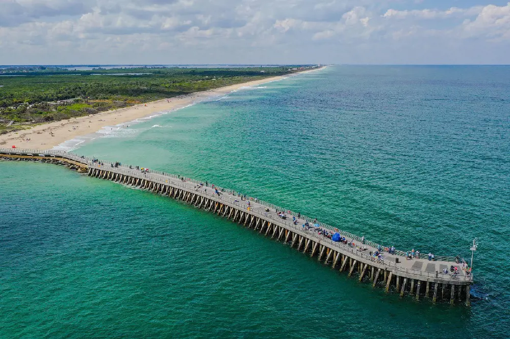 Sebastian Inlet State Park camping area is beautiful with emerald water