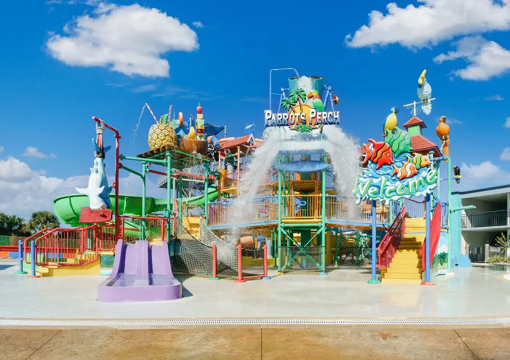Coco Key Hotel has the best waterparks for small kids