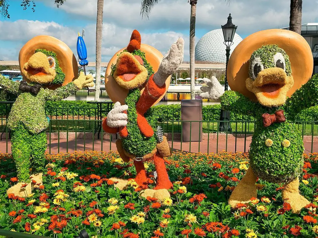 Happy Amigos at Disney World can make your day perfect