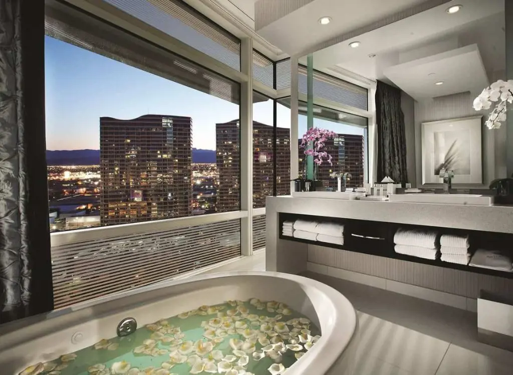 Hotels with jacuzzi in room is the best way to relax during vacation