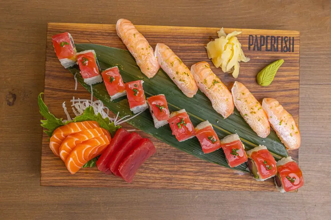 The place serve the best Sushi in Miami beach with the perfect plating