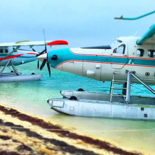 Key West Seaplane to Dry Tortugas