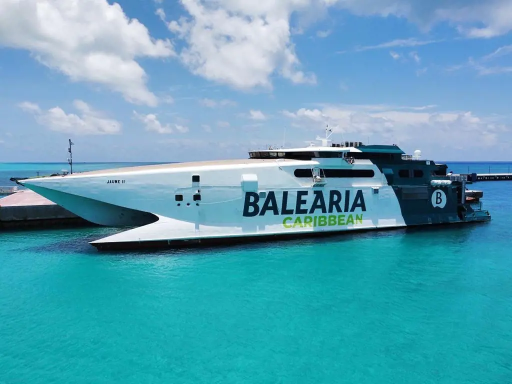 Balearia Caribbean gives the best cruise experience in Bimini